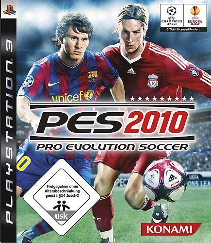 Pro Evolution Soccer 2010 [PS3] - Der Packshot