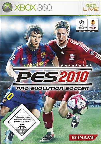Pro Evolution Soccer 2010 [Xbox 360] - Der Packshot