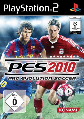 Pro Evolution Soccer 2010 [PS2] - Der Packshot