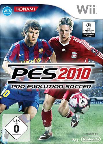 Pro Evolution Soccer 2010 [Wii] - Der Packshot