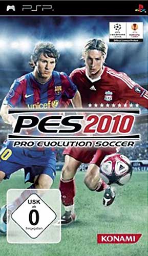 Pro Evolution Soccer 2010 [PSP] - Der Packshot