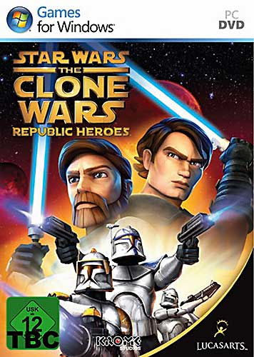 Star Wars: The Clone Wars - Republic Heroes [PC] - Der Packshot