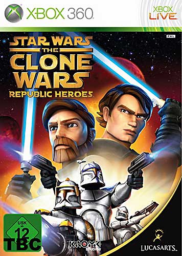 Star Wars: The Clone Wars - Republic Heroes - Der Packshot
