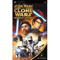 Star Wars: The Clone Wars - Republic Heroes [PSP] - Der Packshot