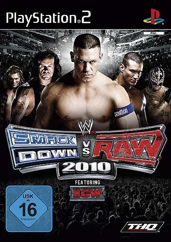 WWE Smackdown vs. Raw 2010 [PS2] - Der Packshot