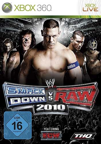 WWE Smackdown vs. Raw 2010 [Xbox 360] - Der Packshot