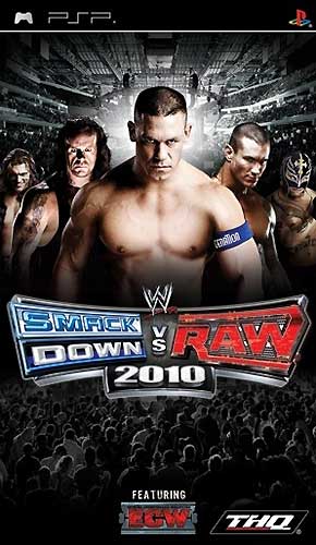 WWE Smackdown vs. Raw 2010 [PSP] - Der Packshot
