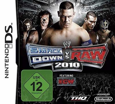 WWE Smackdown vs. Raw 2010 [DS] - Der Packshot