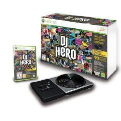 DJ Hero Bundle [Xbox 360] - Der Packshot