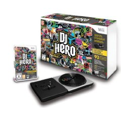 DJ Hero Bundle [Wii] - Der Packshot