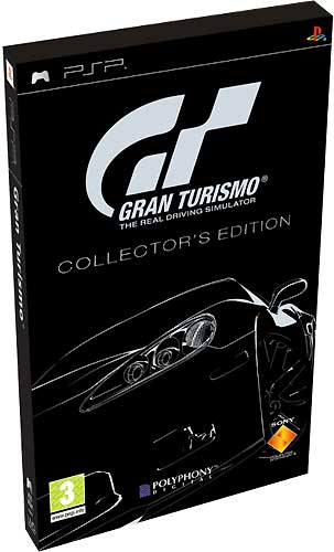 Gran Turismo - Special Edition [PSP] - Der Packshot