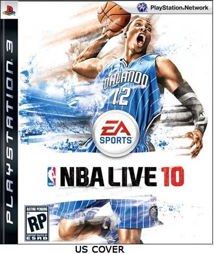 NBA Live 10 [PS3] - Der Packshot