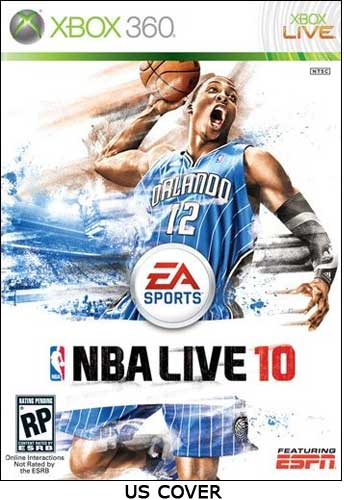 NBA Live 10 [Xbox 360] - Der Packshot