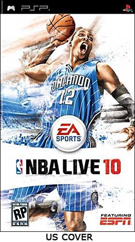 NBA Live 10 [PSP] - Der Packshot