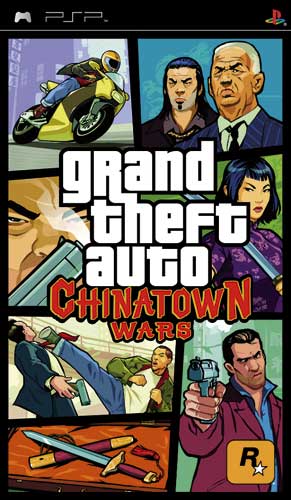 Grand Theft Auto: Chinatown Wars [PSP] - Der Packshot