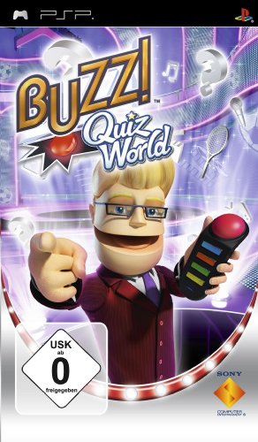 Buzz!: Quiz World [PSP] - Der Packshot