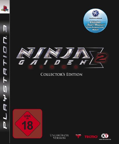 Ninja Gaiden Sigma 2 - Special Edition [PS3] - Der Packshot