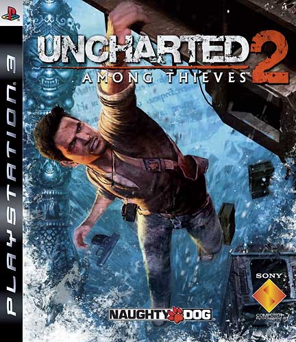 Uncharted 2: Among Thieves [PS3] - Der Packshot