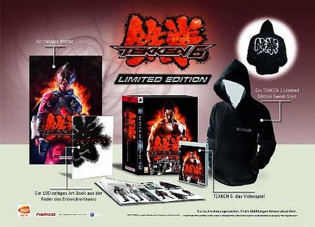 Tekken 6 - Limited Edition [PS3] - Der Packshot