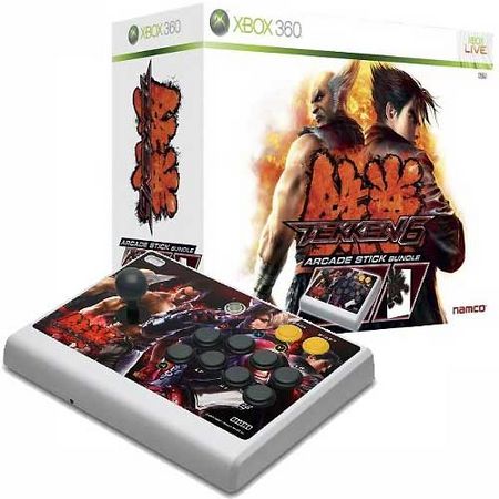 Tekken 6 - Arcade Stick Bundle [Xbox 360] - Der Packshot