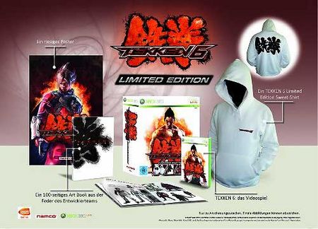 Tekken 6 - Limited Edition [Xbox 360] - Der Packshot