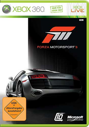 Forza Motorsport 3 [Xbox 360] - Der Packshot