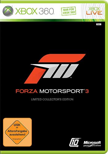 Forza Motorsport 3 - Limited Edition [Xbox 360] - Der Packshot