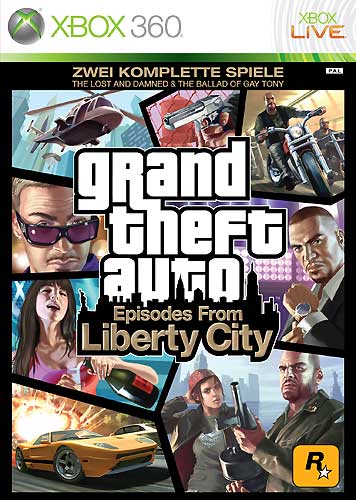 Grand Theft Auto: Episodes from Liberty City [Xbox 360] - Der Packshot