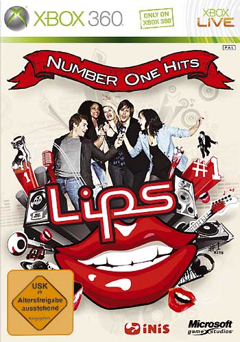 Lips: Number One Hits [Xbox 360] - Der Packshot