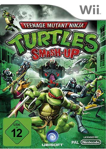 Teenage Mutant Ninja Turtles: Smash-Up [Wii] - Der Packshot