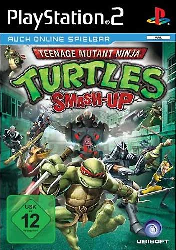Teenage Mutant Ninja Turtles: Smash-Up [PS2] - Der Packshot