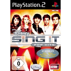 Disney Sing It: Pop Hits [PS2] - Der Packshot