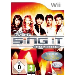 Disney Sing It: Pop Hits [Wii] - Der Packshot