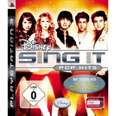 Disney Sing It: Pop Hits [PS3] - Der Packshot