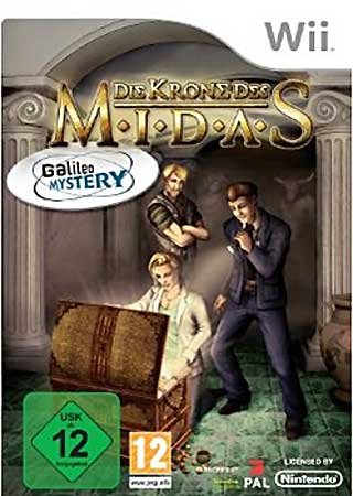 Galileo Mystery: Die Krone des Midas [Wii] - Der Packshot