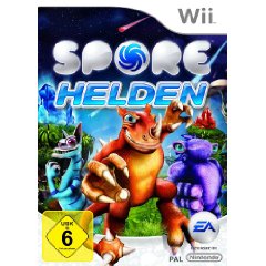 Spore Helden [Wii] - Der Packshot
