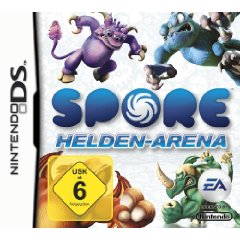 Spore Helden-Arena [DS] - Der Packshot