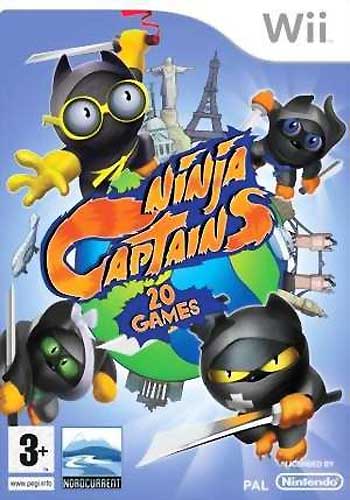 Ninja Captains [Wii] - Der Packshot