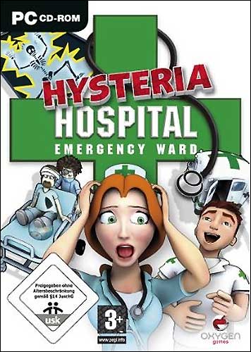Hysteria Hospital: Emergency Ward [PC] - Der Packshot