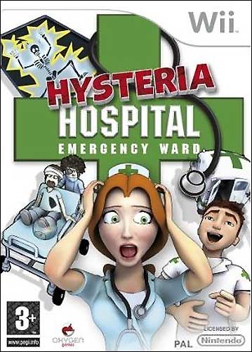 Hysteria Hospital: Emergency Ward [Wii] - Der Packshot