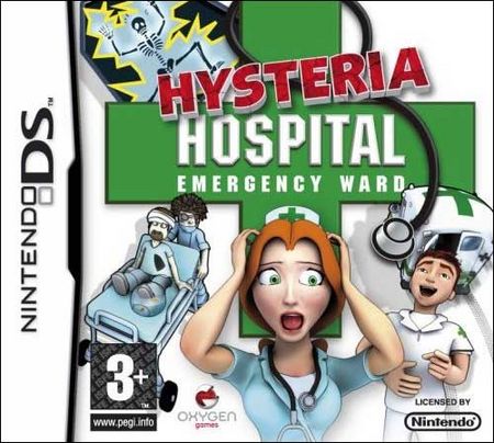 Hysteria Hospital: Emergency Ward [DS] - Der Packshot