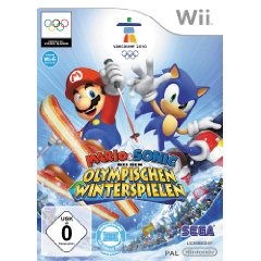 Mario & Soinc bei den Olympischen Winterspielen [Wii] - Der Packshot
