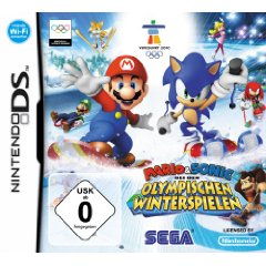 Mario & Soinc bei den Olympischen Winterspielen [DS] - Der Packshot