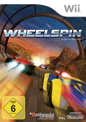 Wheelspin [Wii] - Der Packshot