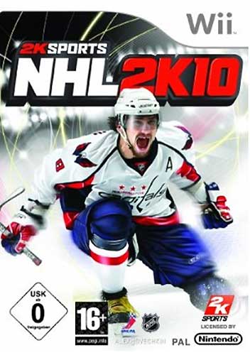 NHL 2k10 [Wii] - Der Packshot