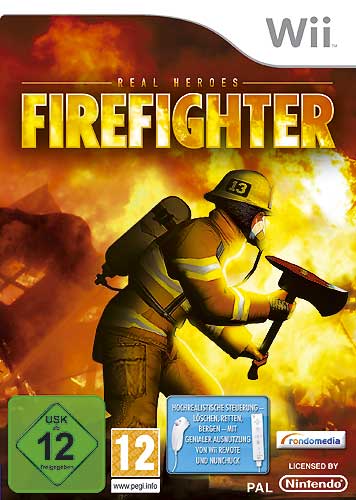 Firefighter [Wii] - Der Packshot