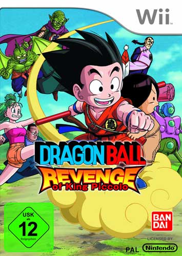 Dragonball: Revenge of King Piccolo [Wii] - Der Packshot