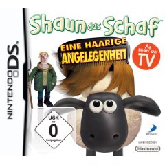 Shaun das Schaf: Eine haarige Angelegenheit [DS] - Der Packshot