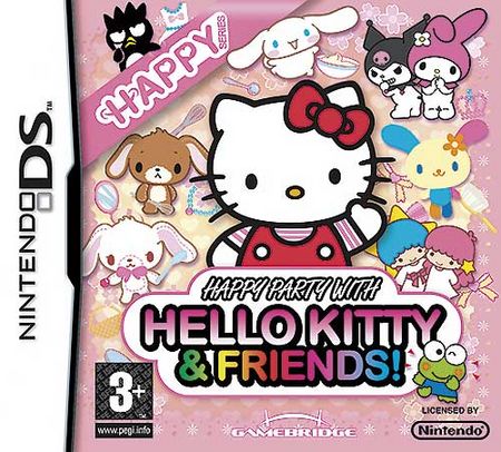 Happy Party mit Hello Kitty und Freunden [DS] - Der Packshot