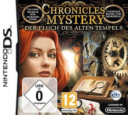 Chronicles of Mystery: Fluch des alten Tempels [DS] - Der Packshot